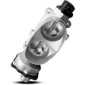 Electronic Throttle Body Fit for Ford F-250 F-350 F-450 F-550 E-350 E-450 Mustang F53 F59 F650 F750 2005-2019 5.4L 5.8L 6.8L Engine, Replace 9C3Z-9E926-C