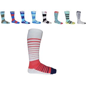 Premium Snowboard Socks/Ski Socks Unisex ✓ Performance Winter Sport Socks with Reinforced Compression Arch (BFS 127, S/M)
