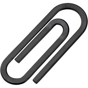 Masculine Business Metal Money Clips Paperclip Design Trendy Minimalist Wallet Charms Gift for Father Dad Husband