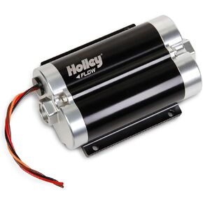 Holley 12-1200 130 GPH Dominator In-Line Billet Fuel Pump