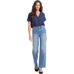 NYDJ Women's Teresa Trouser Jean