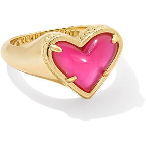 Kendra Scott Framed Ari Heart Band Ring, Fashion Jewelry for Women