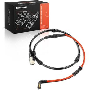 A-Premium Rear Brake Pad Wear Sensor Compatible with Land Rover Range Rover 2013-2015, Range Rover Sport 2014-2015