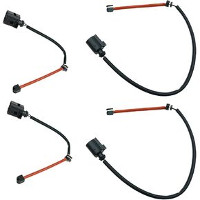 Front and Rear Brake Pad Wear Sensor 7L0907637C, 7L0907637 for Audi Q7 2007-2010, for Porsche Cayenne 2007-2010, for Volkswagen Touareg 2004-2008