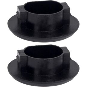 2Pcs Spare Tire Wheel Lock Cap Rear Bumper Key Hole ABS Plastic Dust Cover Replacement Filler Plug for Ford F-150 2014 2015 2016 2017 2018