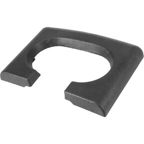 X AUTOHAUX Fit for Ford F150 2004-2014 Center Console Cup Holder Pad Bench Seat Center Console Cover Armrest Pad Replacement Parts Solid