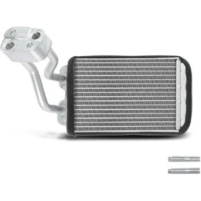 A-Premium Rear HVAC Heater Core Compatible with Buick Rainier 2004-2007 & Chevy Trailblazer 02-09, Trailblazer EXT & GMC Envoy, Envoy XL, Envoy XUV & Isuzu Ascender & Oldsmobile Bravada, Sport Utility