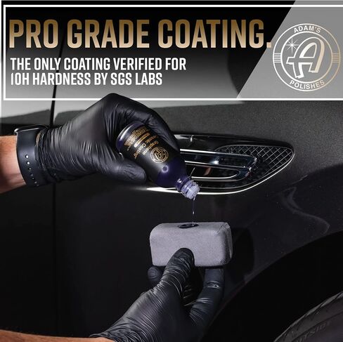 Adam's Polishes Advanced Graphene Ceramic Coating - 10H Graphene Coating for Auto Detailing, 9+ Years of Car Protection & Patented UV Technology in Saudi Arabia