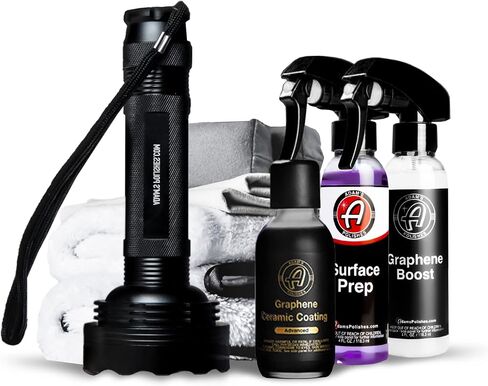 Adam's Polishes Advanced Graphene Ceramic Coating - 10H Graphene Coating for Auto Detailing, 9+ Years of Car Protection & Patented UV Technology in Saudi Arabia