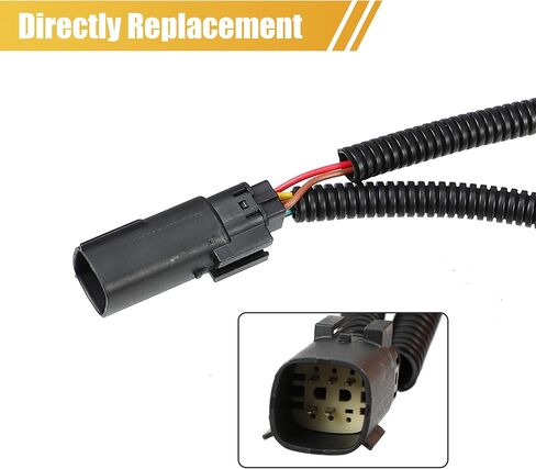 X AUTOHAUX 2 Pcs Tail Light Adapter for Chevrolet Silverado LTZ for GMC Sierra 2016 2018 LED Harness Wiring Connector in Saudi Arabia