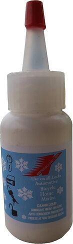 Tool-Savers Below Zero Lock Lube 1 Ounce in Saudi Arabia