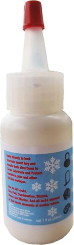 Tool-Savers Below Zero Lock Lube 1 Ounce in Saudi Arabia