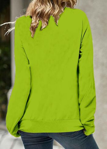 Womens Long Sleeve Funny Holiday Graphic Halloween Jack O Lantern Pumpkin Shirts in Saudi Arabia