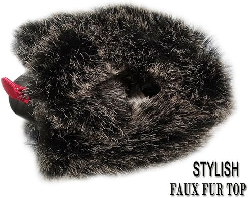 أحذية الثلوج للأطفال مقاومة للماء ومتينة ومقاومة للانزلاق أحذية الثلوج الشتوية للبنين والبنات مع بطانة صوف معزولة مثالية للمغامرات الثلجية، أحذية ثلج مثالية للأطفال الصغار للحفاظ على دفء وجفاف القدمين in Kuwait