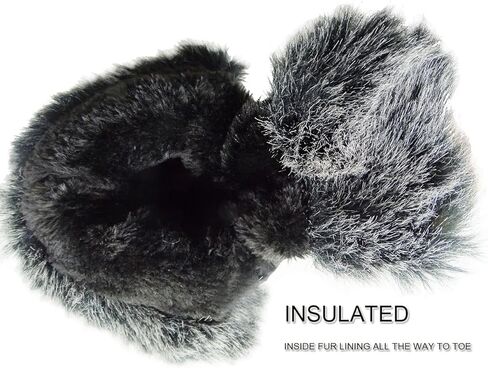 أحذية الثلوج للأطفال مقاومة للماء ومتينة ومقاومة للانزلاق أحذية الثلوج الشتوية للبنين والبنات مع بطانة صوف معزولة مثالية للمغامرات الثلجية، أحذية ثلج مثالية للأطفال الصغار للحفاظ على دفء وجفاف القدمين in Kuwait