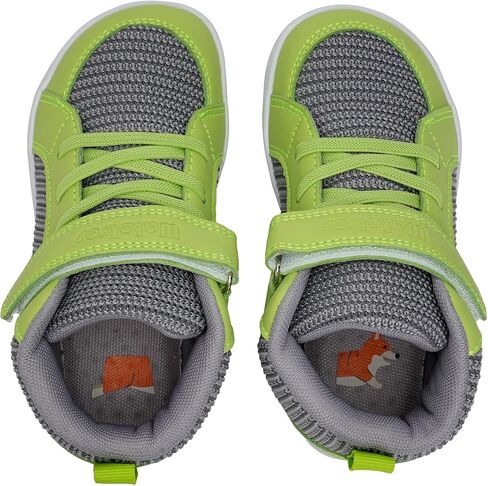 WateLves Toddler Little Kids Wide Barefoot Shoes Boys Girls Winter High Top Minimalist Sneakers Boots Walking Shoes for Indoor Outdoor | Naturally Splay | Flexible Fit in Kuwait
