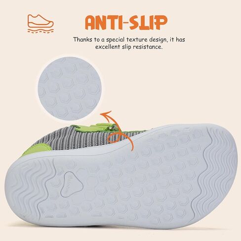 WateLves Toddler Little Kids Wide Barefoot Shoes Boys Girls Winter High Top Minimalist Sneakers Boots Walking Shoes for Indoor Outdoor | Naturally Splay | Flexible Fit in Kuwait