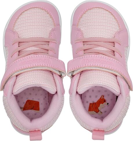 WateLves Toddler Little Kids Wide Barefoot Shoes Boys Girls Winter High Top Minimalist Sneakers Boots Walking Shoes for Indoor Outdoor | Naturally Splay | Flexible Fit in Kuwait