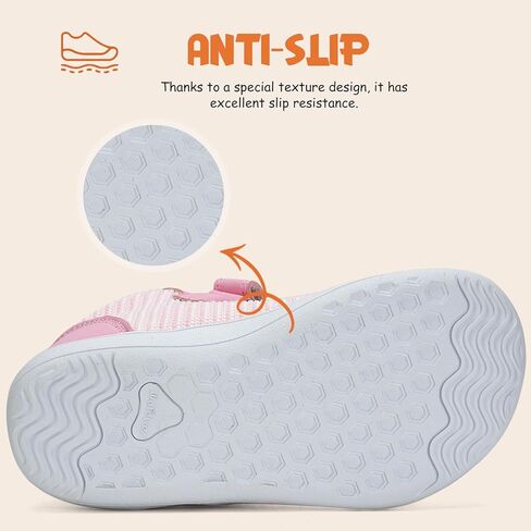 WateLves Toddler Little Kids Wide Barefoot Shoes Boys Girls Winter High Top Minimalist Sneakers Boots Walking Shoes for Indoor Outdoor | Naturally Splay | Flexible Fit in Kuwait