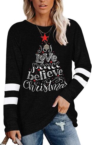 Womens Long Sleeve Funny Holiday Graphic Halloween Jack O Lantern Pumpkin Shirts in Saudi Arabia