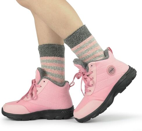 BomKinta Women Thermal Socks - Thick Boot Sock Warm Winter Crew Socks - Cozy Soft Christmas Socks Size 5-10 in Saudi Arabia