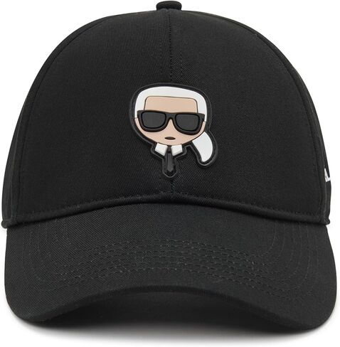 قبعة بيسبول للسيدات من KARL LAGERFELD قبعة كارل هيد مطاطية للحماية من الشمس كاجوال in Saudi Arabia