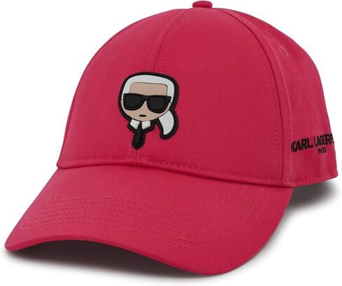 قبعة بيسبول للسيدات من KARL LAGERFELD قبعة كارل هيد مطاطية للحماية من الشمس كاجوال in Saudi Arabia