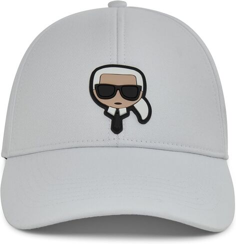 قبعة بيسبول للسيدات من KARL LAGERFELD قبعة كارل هيد مطاطية للحماية من الشمس كاجوال in Saudi Arabia