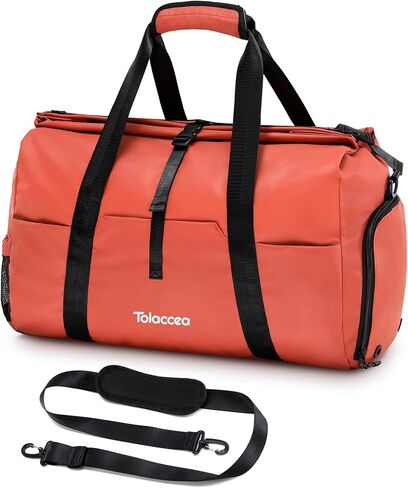 Tolaccea Travel Laptop Backpack, TSA Friendly Flight Approved Carry-on Business Rucksack Work Backpack with Extra Toiletry Bag, Dual Storage for 17.3" Laptop and 12.9" Tablet, 40-45L Expandable in Saudi Arabia