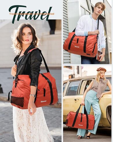 Tolaccea Travel Laptop Backpack, TSA Friendly Flight Approved Carry-on Business Rucksack Work Backpack with Extra Toiletry Bag, Dual Storage for 17.3" Laptop and 12.9" Tablet, 40-45L Expandable in Saudi Arabia