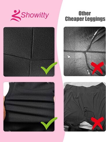 3 Pack Biker Shorts for Women with Pockets, High Waisted Plus Size Workout Spandex Yoga Shorts (S-3XL) in Saudi Arabia