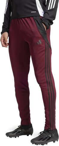 adidas Tiro 24 Training Pants Team Maroon 2/Black MD in Saudi Arabia