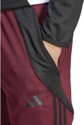 adidas Tiro 24 Training Pants Team Maroon 2/Black MD in Saudi Arabia