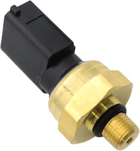 مستشعر ضغط الوقود متوافق مع 2006-2009 Volkswagen Eos GTI Jetta Passat 2006-2012 Audi A3 A4 A5 A6 Q5 S5 TT استبدال 06E906051K 06E906051E in Saudi Arabia