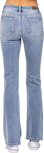 Judy Blue Women's Mid Rise Bootcut Jeans 82337 in Saudi Arabia