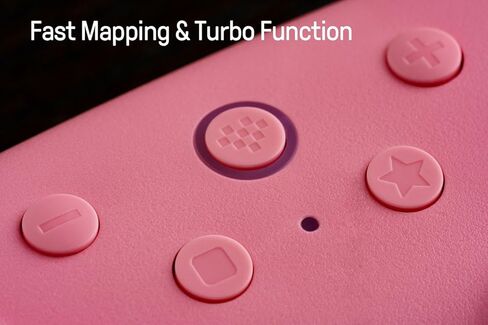 وحدة تحكم بلوتوث 8Bitdo Ultimate C مع تحكم في الحركة بستة محاور واهتزاز متذبذب للمحول (برتقالي) in Saudi Arabia