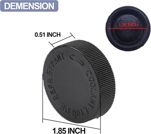 2PCS Coolant Reservoir Cap for Nissan,21712-79900 Radiator Overflow Tank Lid Cap Radiator Liquid Storage Cover,Compatible with Infiniti EX35 FX37 EX37 G35 Q70 QX50 G25 G37 2003-2017(Black) in Saudi Arabia