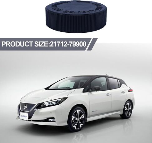 2PCS Coolant Reservoir Cap for Nissan,21712-79900 Radiator Overflow Tank Lid Cap Radiator Liquid Storage Cover,Compatible with Infiniti EX35 FX37 EX37 G35 Q70 QX50 G25 G37 2003-2017(Black) in Saudi Arabia