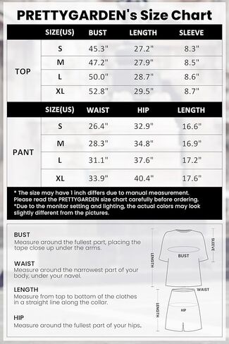 PRETTYGARDEN Women's Two Piece Lounge Set 2025 Summer Casual Oversized Shirts Biker Shorts Matching Airport Travel Outfit in Saudi Arabia