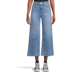 PAIGE Women's Anessa Jeans with Raw Hem