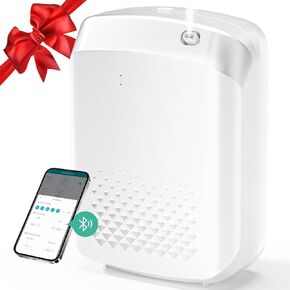 Smart Scent Diffuser Air Machine for Home, Bluetooth Diffuser with Smart Cold Air Tech, 400ML Capacity and 1500 Sq Ft Coverage, Scent Dispenser for Large Room, Offices, Hotel and Spa