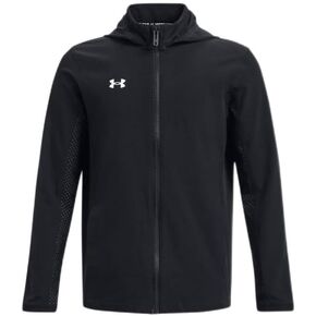 Under Armour Boys Squad 3.0 Warm-Up Full-Zip Jacket - Water Resistant YLG