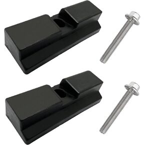 Battery Tray Hold Down Bracket Kit 68041158AA Compatible with Select 2002-2010 Dodge Ram 1500 2500 3500 4500 5500（2 Pack）
