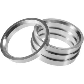 4pcs OD 65.1mm to ID 56.1mm Aluminum Alloy Car Hub Centric Rings Wheel Bore Center Spacer Durable Material in Saudi Arabia