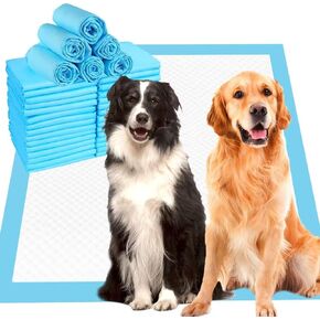 ZJYXJK 60 Count Dog Pee Pads Extra Large,36"x36"Pee Pads for Dogs Absorbent & Leak-Proof,Disposable Pet Training and Puppy Pads for Cats Dogs Rabbit