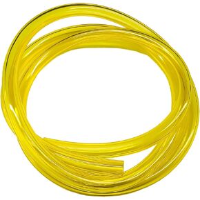 Colorful Fuel Line Hose Tube, Flexible Anticorrosion Silicone Gas Line Petrol Hose Line, Soft High Performance Vacuum Tubing Hose Replacement for Motorcycle Dirt Pit Bike ATV (Red)