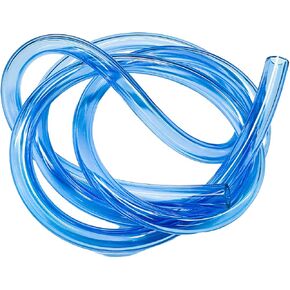 Colorful Fuel Line Hose Tube, Flexible Anticorrosion Silicone Gas Line Petrol Hose Line, Soft High Performance Vacuum Tubing Hose Replacement for Motorcycle Dirt Pit Bike ATV (Red)