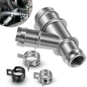47157 Coolant Hose Junction Replace for Dorman Compatible with Cadillac 2013-02, with Chevrolet 2013-99, and with GMC 2013-99（4 pcs）