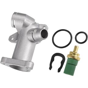 1 Set Engine Coolant Outlet Tube for VW Passat for Audi A4 1.8T No.058121132/058121132A/058121132C Replacement Car Parts