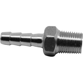 Replacement of Yamaha Outer Hose Connector 6E5-45378-00-00 Made of stainless steel instead of plastic.
